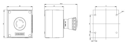 HOLDER-1x-E-STOP-50x50